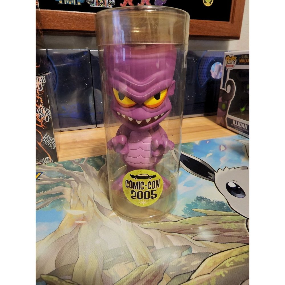 2005 FUNKO Spastik Plastik Figures COMIC CON Gill